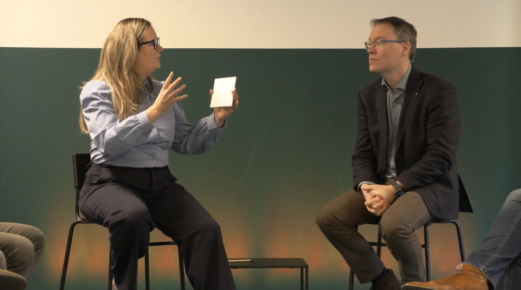 Gesprek met Lucien Franssen en Liesbeth Wijlaars over spoofing tijdens Cybershield Live
