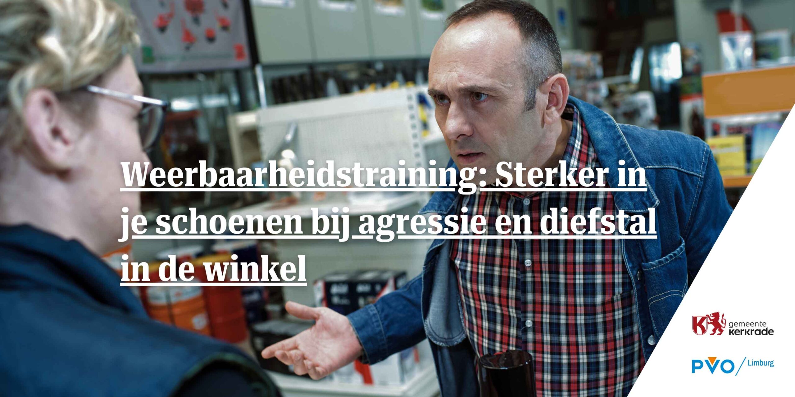 Weerbaarheidstraining Kerkrade
