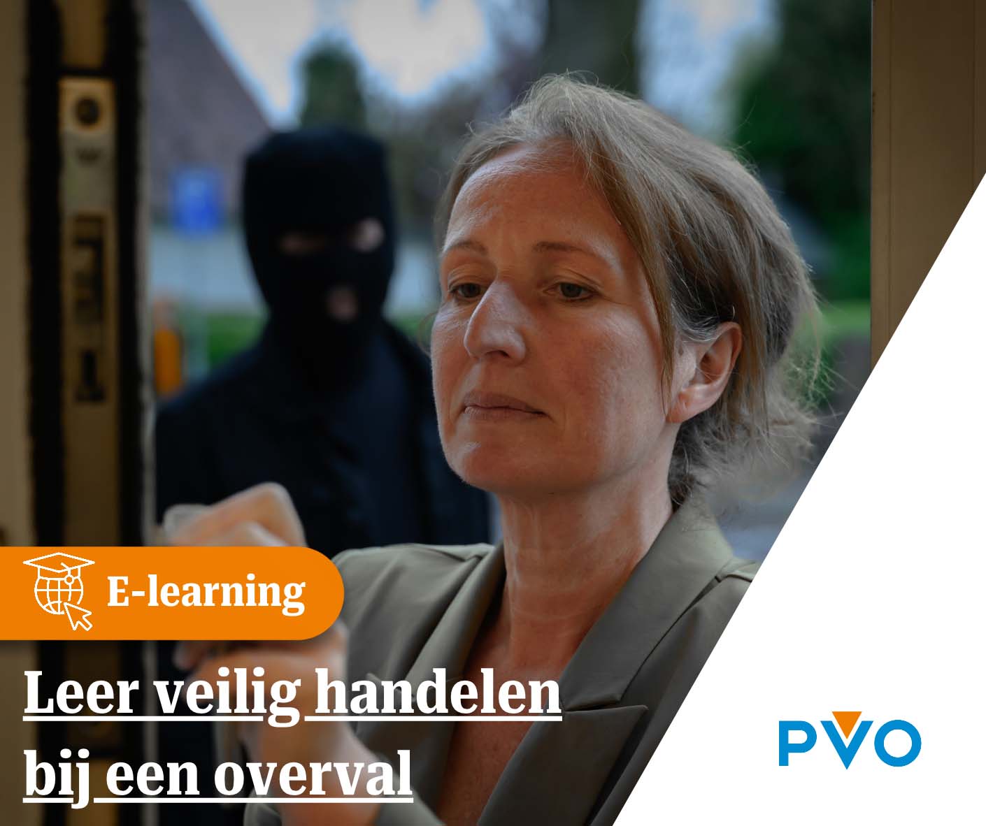 e-learning leer veilig handelen bij een overval